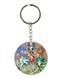 Keychain Of The Video Game Sonic ( 2 Sides)