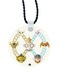 Printed Car Mirror Pendant