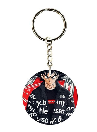 The Anime Dragon Ball Printed Keychain