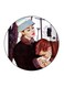 Couples Printed Fridge Magnet Multicolour 5.5 x 5.5cm