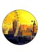London Printed Fridge Magnet Multicolour