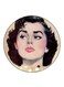 Vintage Art Printed Fridge Magnet Multicolour