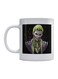 Suicide Squad Joker Printed Coffee Mug White/Green/Blue