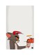 Printed Fridge Magnet Multicolour 8.5x0.4x5.5cm