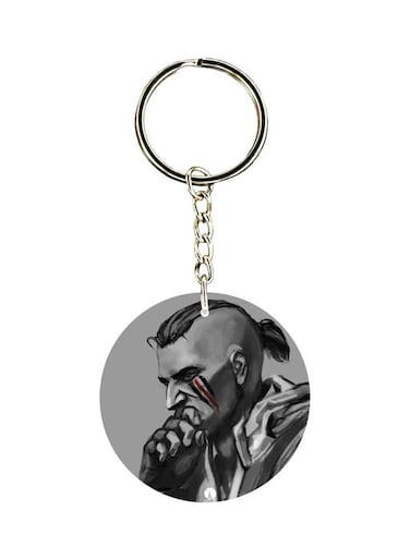 Assassin's Creed Printed Keychain
