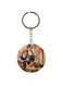 The Double Sided Baby Girl Printed Keychain