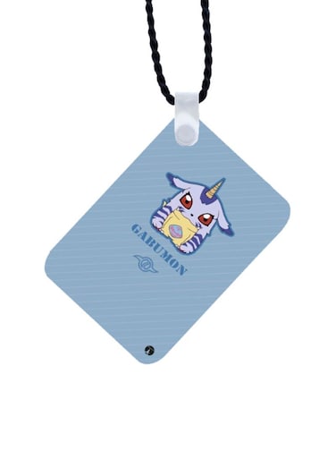 Digimon Printed Car Mirror Pendant