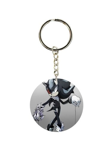 Sonic Printed Keychain