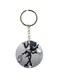 Sonic Printed Keychain
