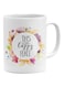 This Our Happy Place Printed Mug White/Yellow/Black
