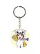 Anime Digimon Printed Keychain