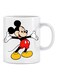 Mickey Mouse Printed Mug White/Black/Red