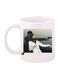 Printed Watch Dogs Coffee Mug White/Black/Grey