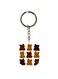 Cartoon Printed Keychain