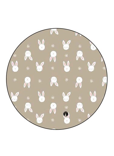 Rabbits Printed Fridge Magnet Multicolour