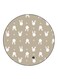Rabbits Printed Fridge Magnet Multicolour