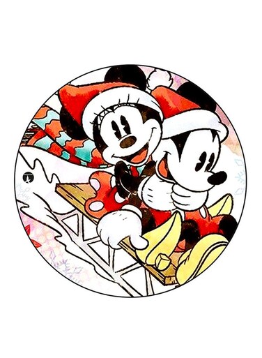 Disney Printed Fridge Magnet Multicolour