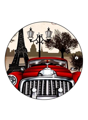 Cr Printed Fridge Magnet Multicolour