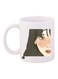 Printed Coffee Mug White/Grey/Beige