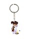 Girl Printed Keychain