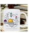 Ramadan Kareem Insulated Ceramic Mug &ndash; Festive White Coffee Cup with Crescent Moon &amp; Lantern Design