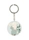 Cartoon Printed Double Sided Keychain