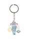 Double Side Printed Keychain