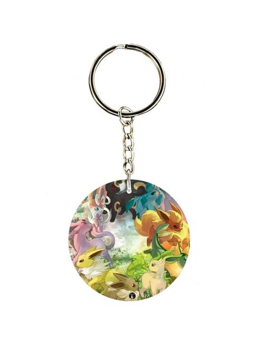 Pokemon Printed Keychain