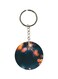 Firework Printed Keychain