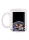 Shinchan Printed Coffee Mug White/Black/Green 11ounce