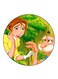 Disney Printed Fridge Magnet Multicolour