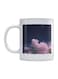Clouds Printed Mug White/Blue/Black