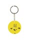 Cartoon Themed Single Sided Keychain