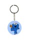 Double Sided Cartoon Printed Keychain