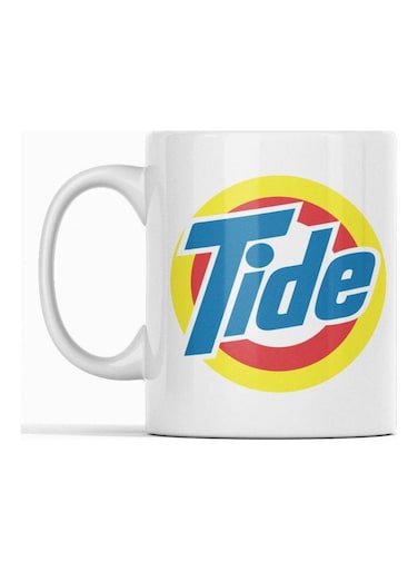 Tide Mug for Tea and Coffee White