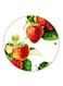 Strawberries Printed Fridge Magnet Multicolour