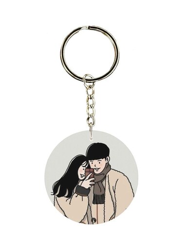 Character Printed Keychain