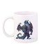 Game Spyro Character Printed Mug White/Grey/Purple