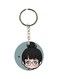 Doll Printed Keychain