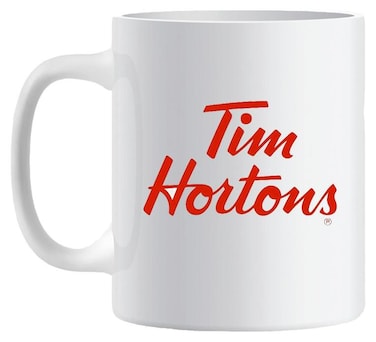 Tim Hortons Coffee Printed Mug