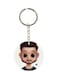 Cartoon Themed Dual Sided Keychain