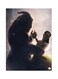 Disney Metal Plate Poster Black/Green 15x20cm