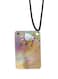 Sandy Bell Printed Car Mirror Pendant