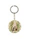 Cartoon Themed Single Sided Keychain