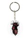 The Anime Attack On Titan Double Side Printed Keychain