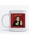 Mug Pop Art for Coffee and Tea White