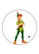 Disney Character Printed Fridge Magnet Multicolour