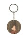 One Side Printed Keychain