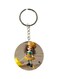 Doll Printed Double Sided Keychain