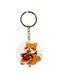 Cat Printed Keychain